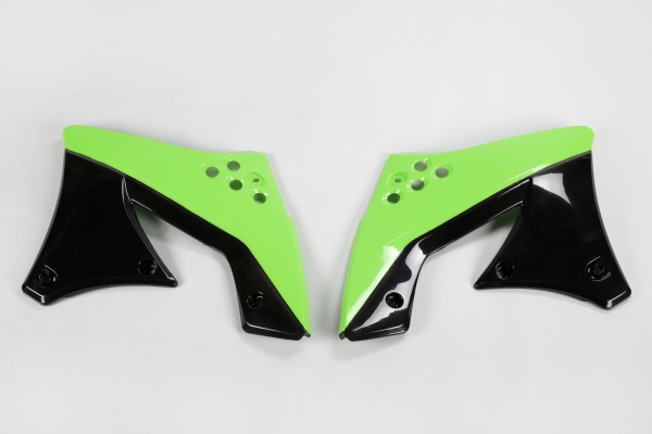 Radiator Covers OEM Color 09 for Kawasaki KX 250 F (2009-12)